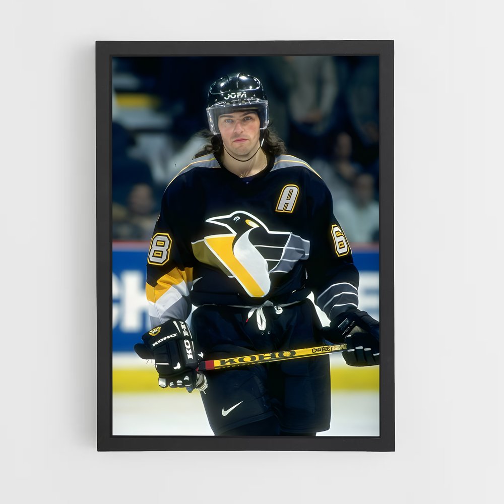 Poster jagr lignée – affiche Hockey sur glace (vue 2)